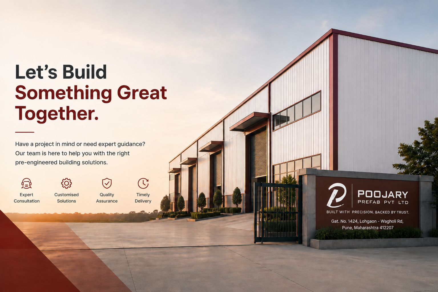 Let's Talk About Your Project.