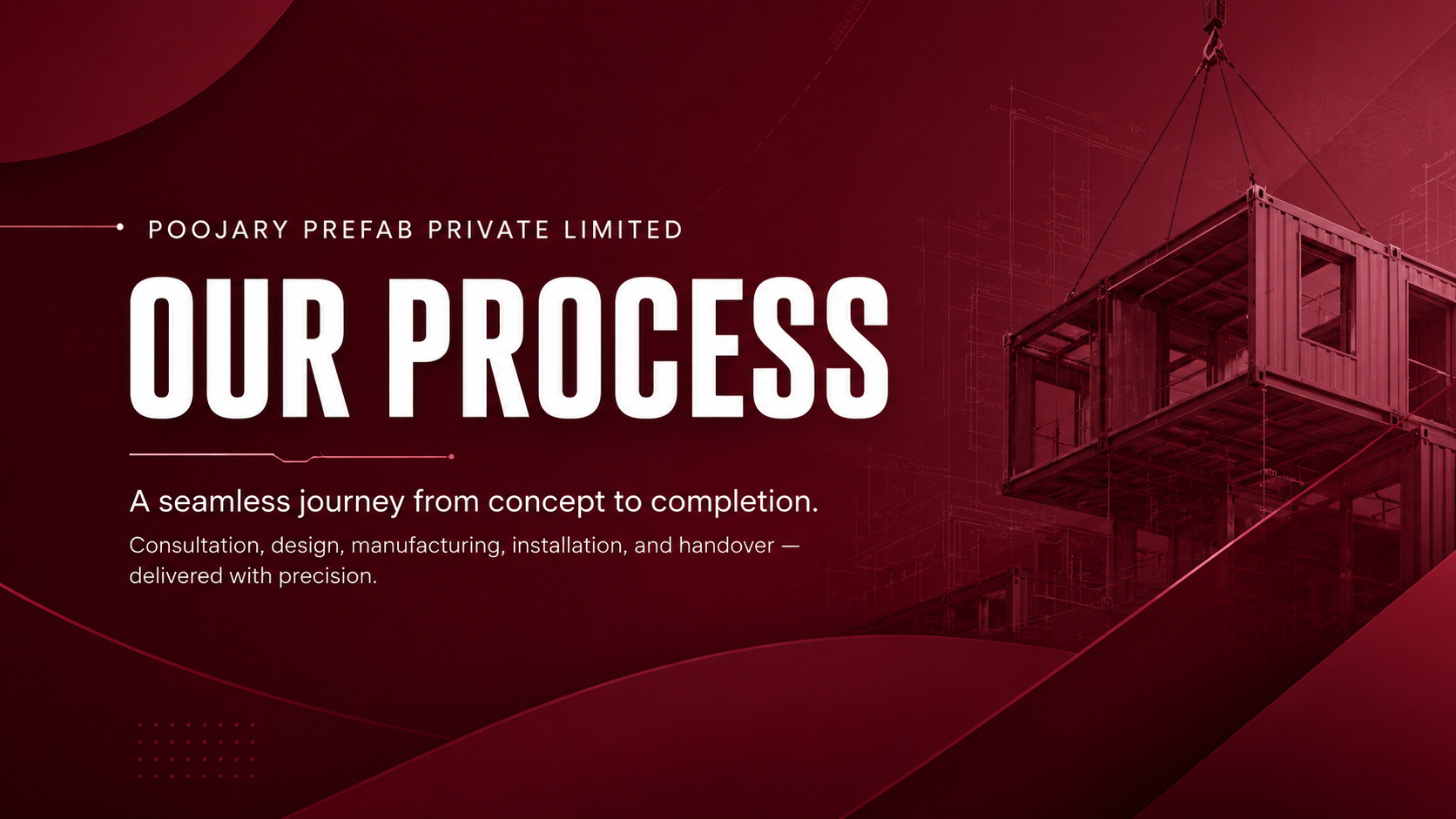 From Enquiry to Handover — Milestone by Milestone.