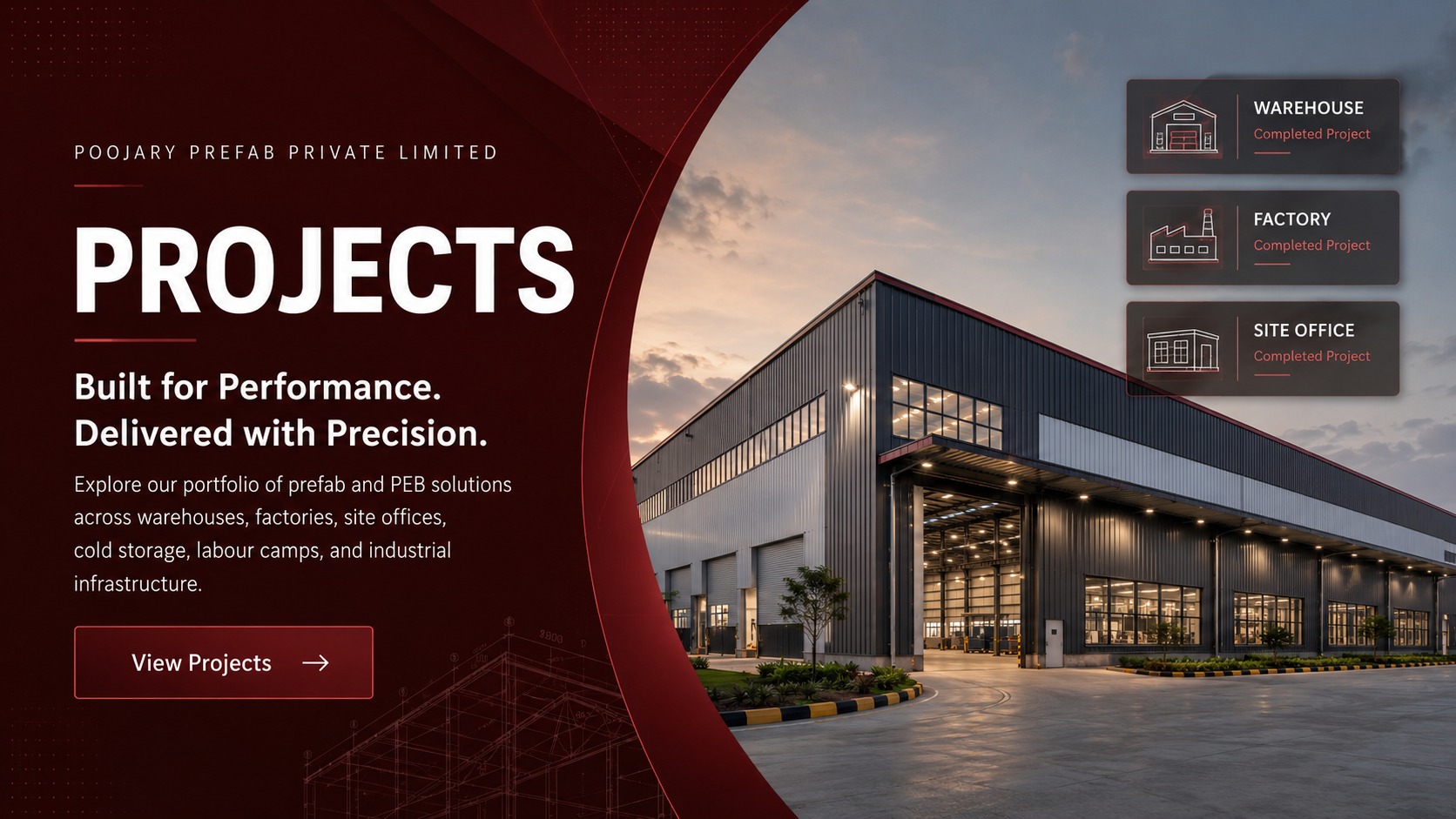 500+ Structures Built Across India.