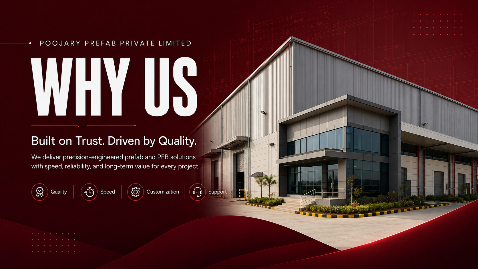 Pre-Engineered Steel Wins on Every Dimension That Matters.